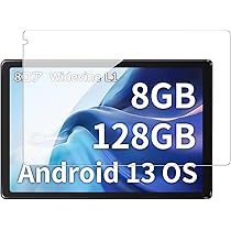 Amazon.co.jp: 【Android 13 8コア大容量 】Dewsod タブレット